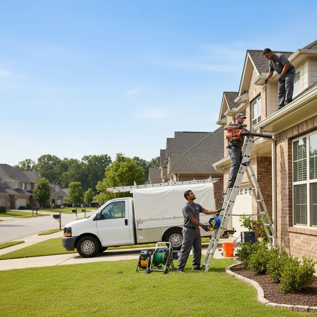 Home Gutter Service in Slick, OK near me